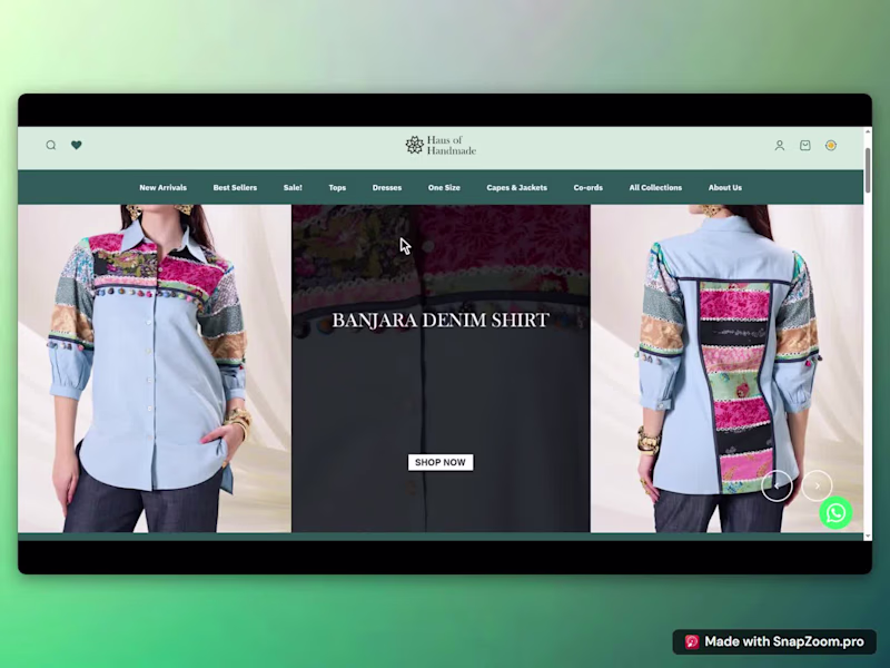 Cover image for Haus of Handmade — Shopify