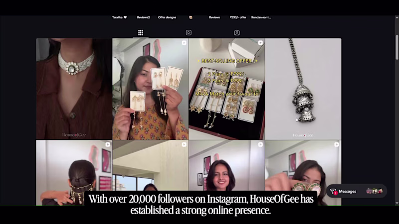 Cover image for HouseOfGee is a handcrafted jewelry
