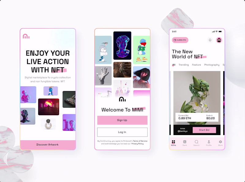 Cover image for NFT Marketplace