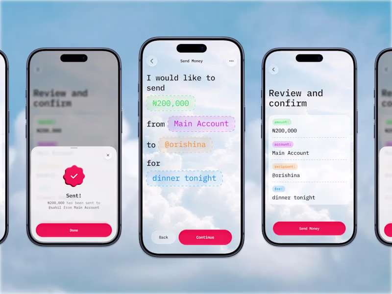 Cover image for [Concept]

Send money as a sentence