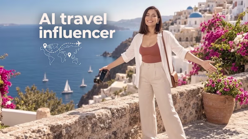 Cover image for Building an AI Travel Influencer With a World That Moves