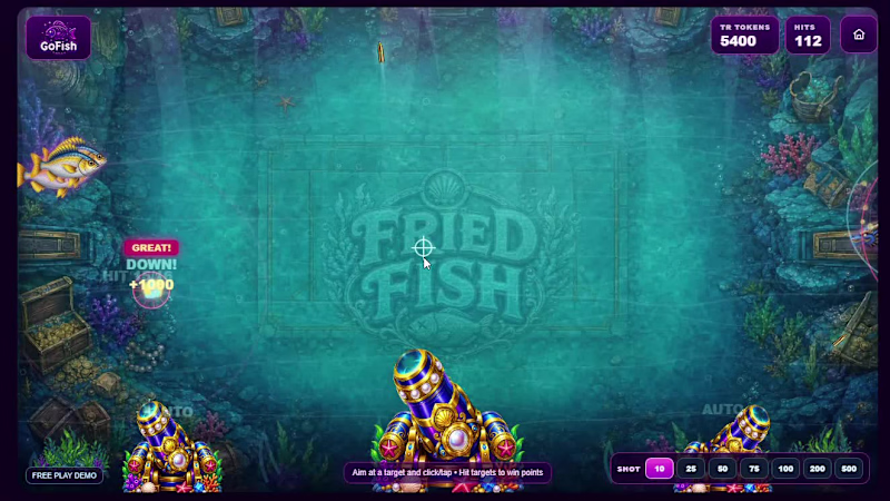 Cover image for Fried Fish – HTML5 Game