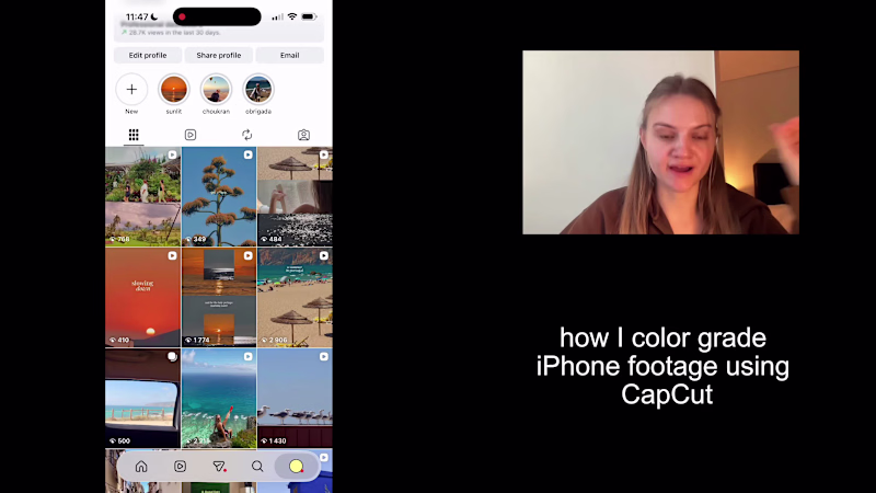 Cover image for How I color grade iPhone