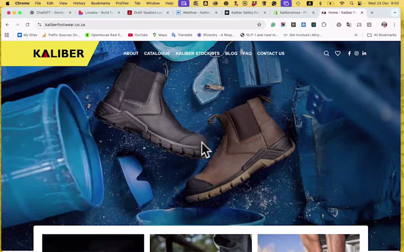 Cover image for This is a before-and-after demo of a new website I am about ...