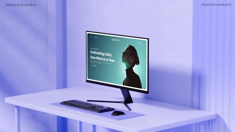 Cover image for Website designs mockups 