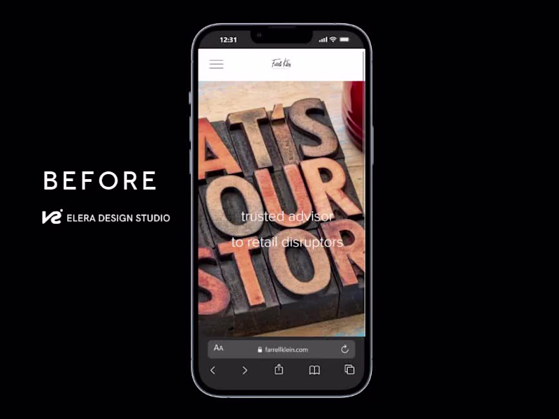 Cover image for PR Consultant Website Transformation