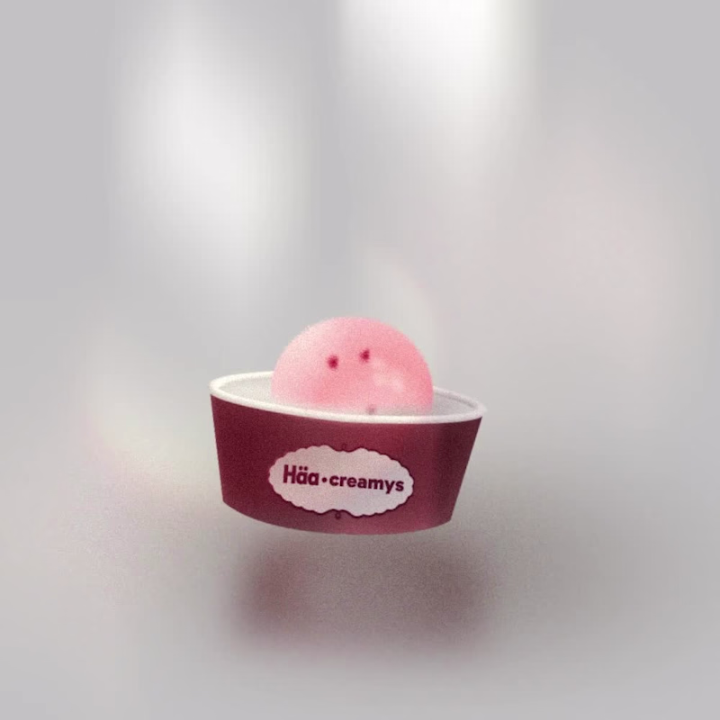 Cover image for Skeuomorphic Animation:Strawberry Scoop.
Creating that feels