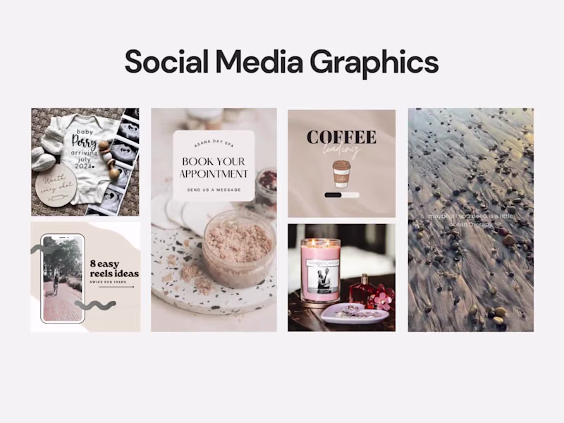 Cover image for Social Media Graphics, Images, and Videos