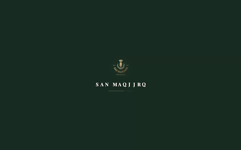 Cover image for San Marzano: Fine Dining Restaurant Website Design