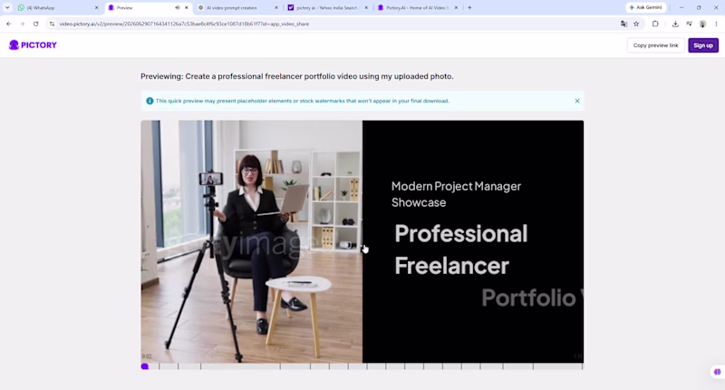 Cover image for 🚀 Professional Freelancer Portfolio |