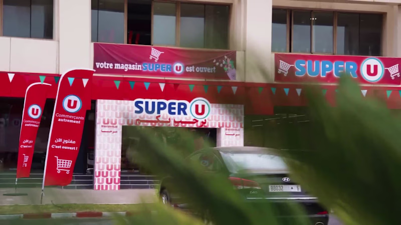 Cover image for Super U supermarket Best of