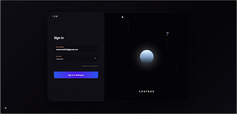 Cover image for RATE THIS LOGIN DASHBOARD OUT