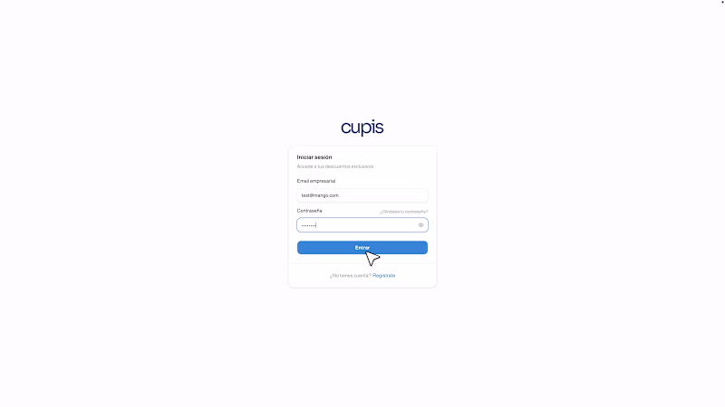 Cover image for Cupis — Private offers platform