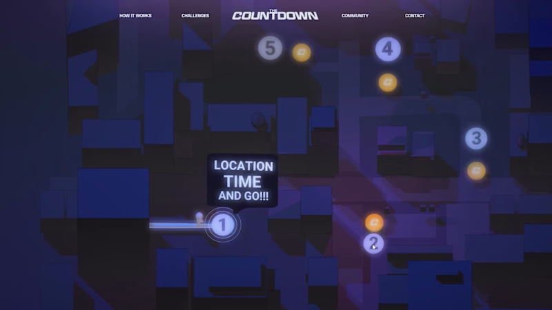 Cover image for The Countdown Interactive 3D Experience