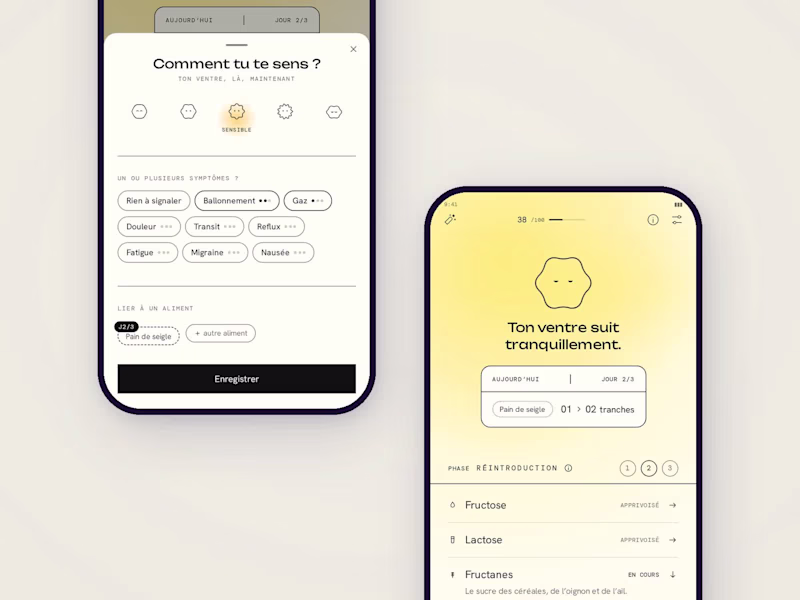 Cover image for GutQuest, a low-FODMAP companion app