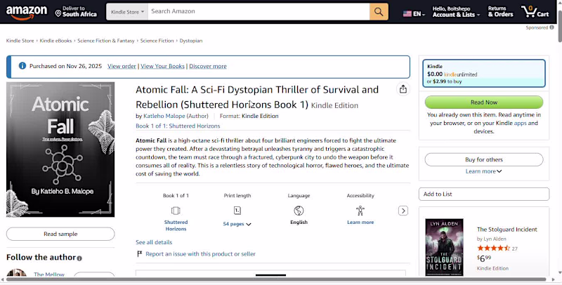 Cover image for Architecting a multi-layered sci-fi/fantasy universe