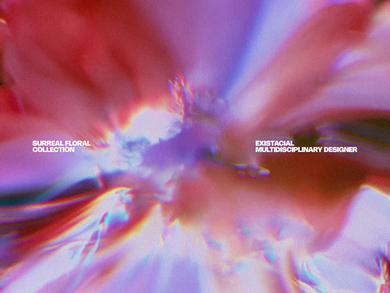 Cover image for Explore the Surreal Floral Collection: Abstract Art Download