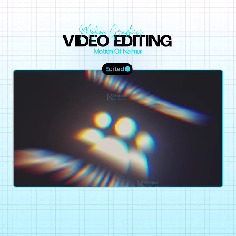 Cover image for Professional talking head video editing
