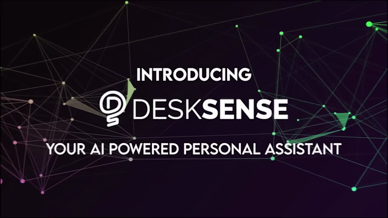 Cover image for Desksense AI - Product Launch Video