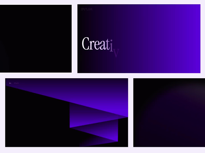 Cover image for This pitch deck explores that idea through bold layouts, sys...