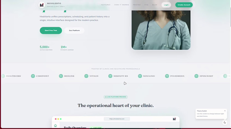 Cover image for MedAlerto — Healthcare & Medication