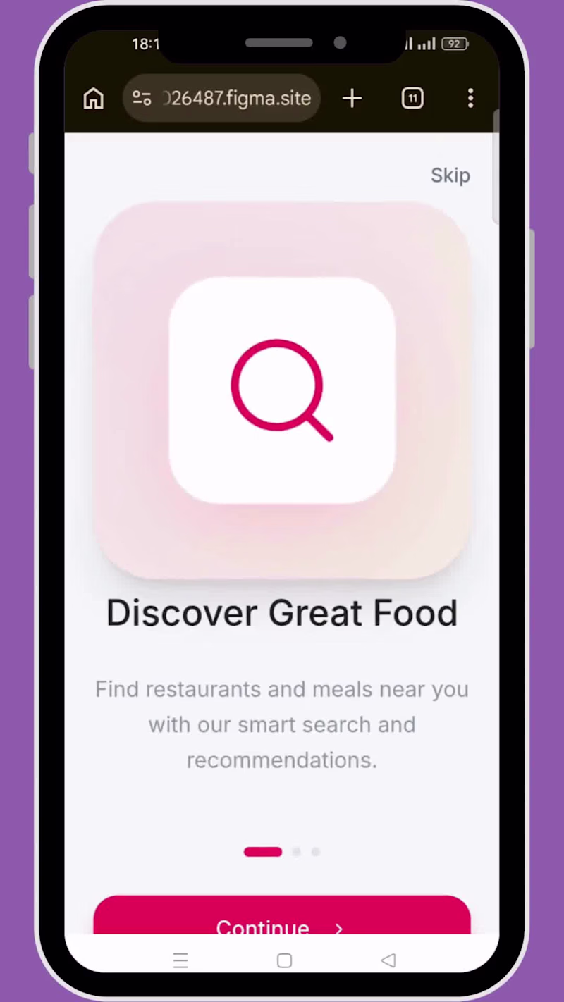 Cover image for Innovative Food Delivery App Design: Modern UI & Seamless UX