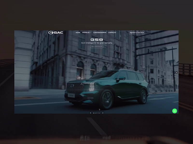 Cover image for GAC Motor Argentina