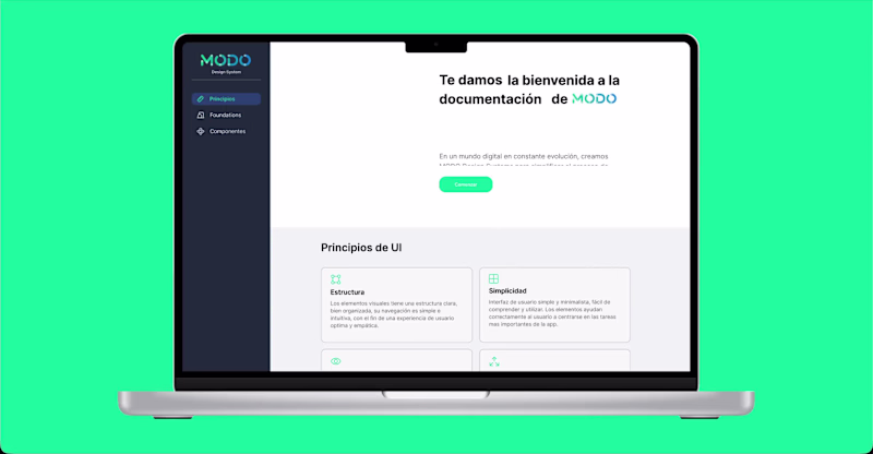 Cover image for MODO - Design System