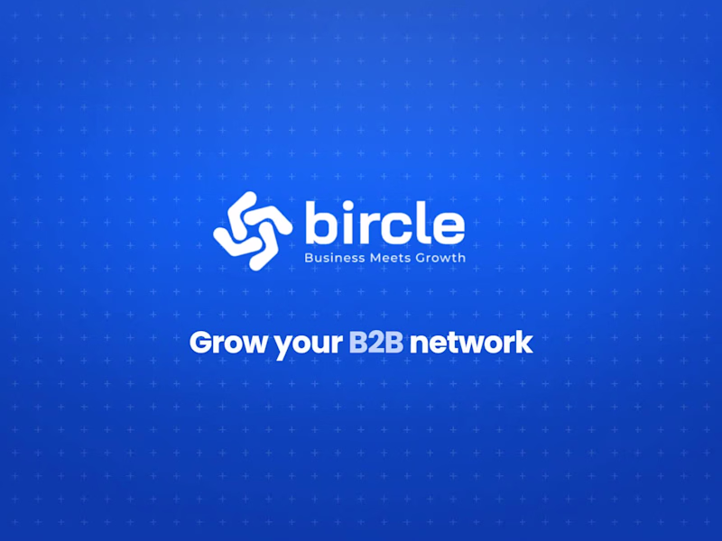 Cover image for Bircle – B2B Marketplace &