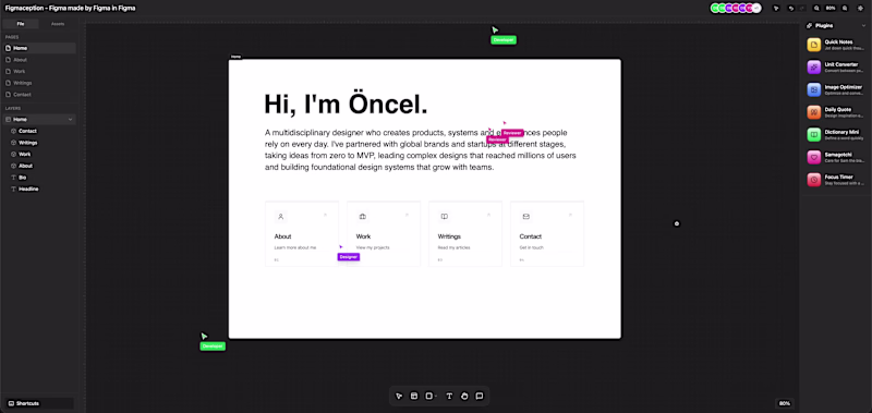 Cover image for I made Figma in Figma with Gemini 3 + Figma Make 🧠 Check it...