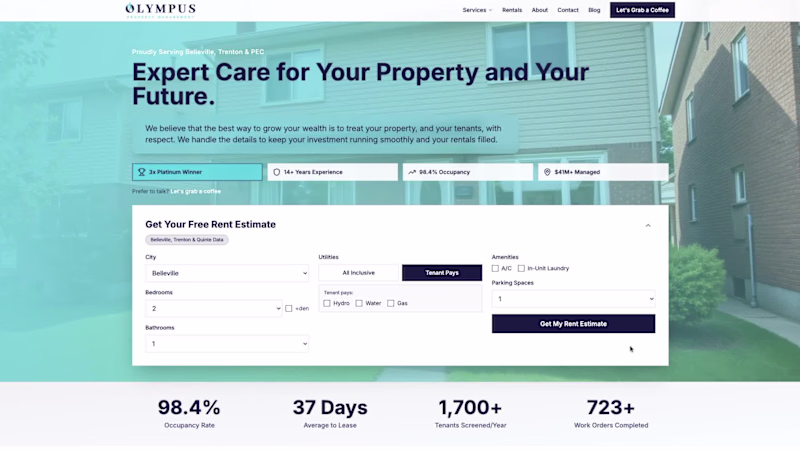 Cover image for Conversion Rate Optimized Website Design