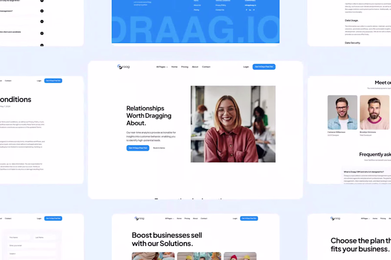 Cover image for AI- SaaS Development | CRM | HRMS Development | Draag.io