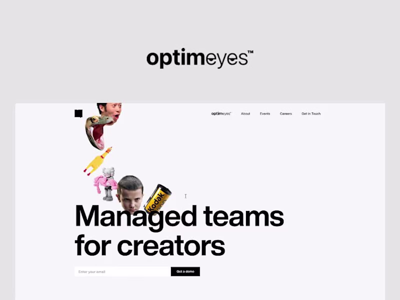 Cover image for Optimeyes | Web Design & Development