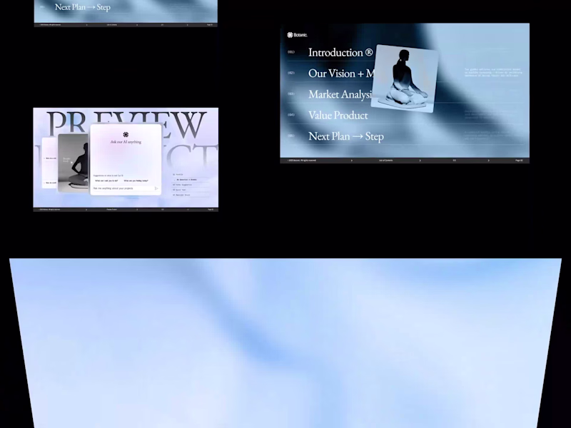 Cover image for Pitch Deck & Presentation Designs