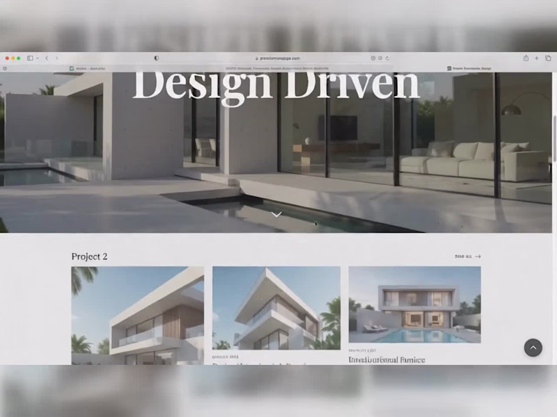 Cover image for "Premium" — Design-Driven Real Estate