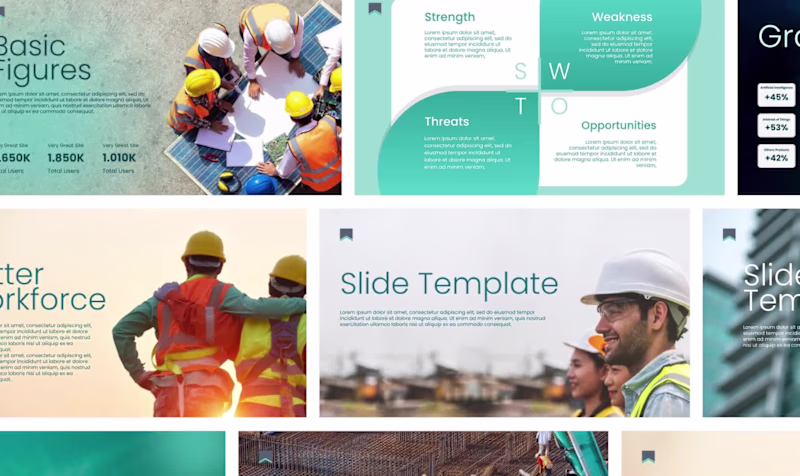 Cover image for CCS Corporate Presentation Template