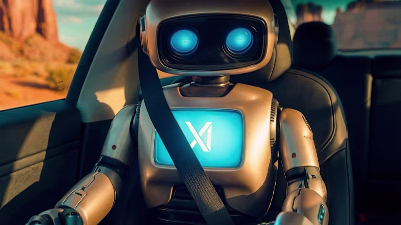 Cover image for Grok Imagine: Brycent helping his