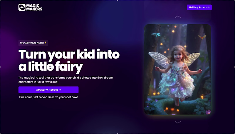 Cover image for Magic Maker (AI Image Generation