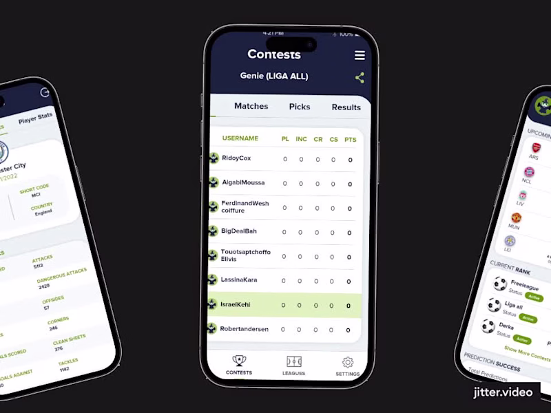 Cover image for Fantasy Football Predictor App Design