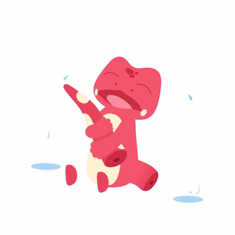 Cover image for Failed State Animation for Gecko Mascot made in Rive 😭