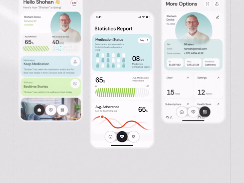 Cover image for WelNest: Streamlined Medication Tracking & Wellness App for ...
