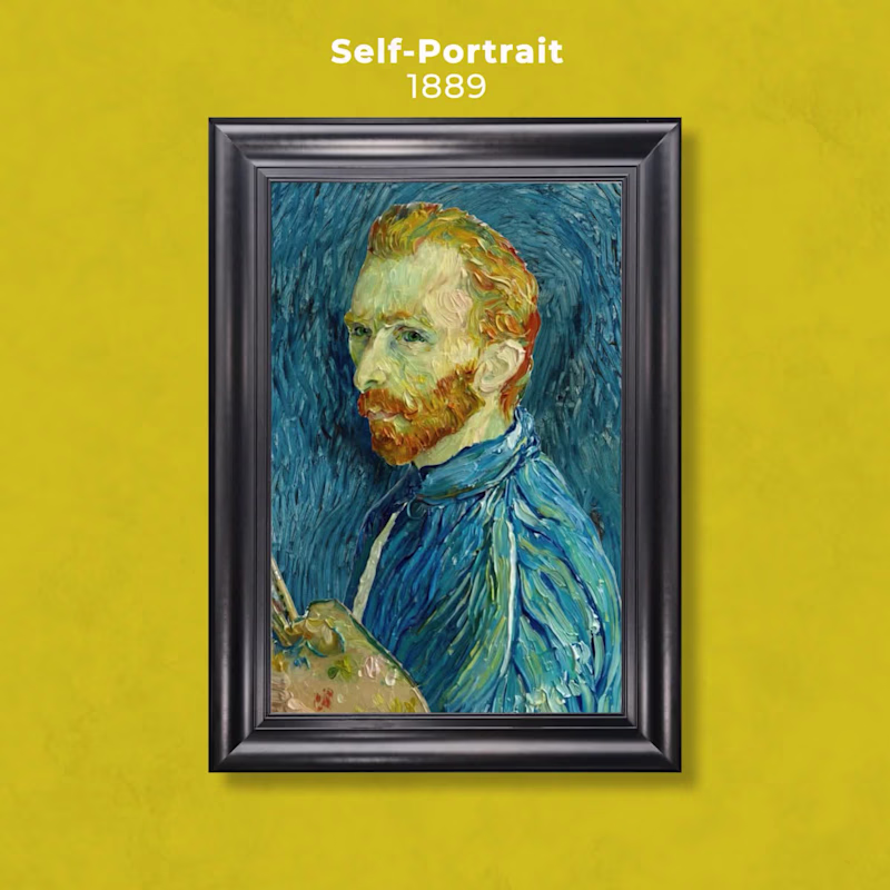 Cover image for Van Gogh’s work already feels