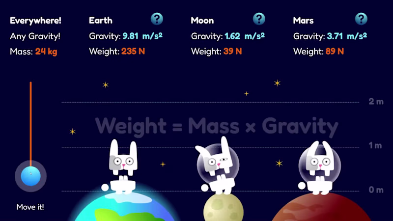 Cover image for Dr. Dumbunny Explores Mass and Weight