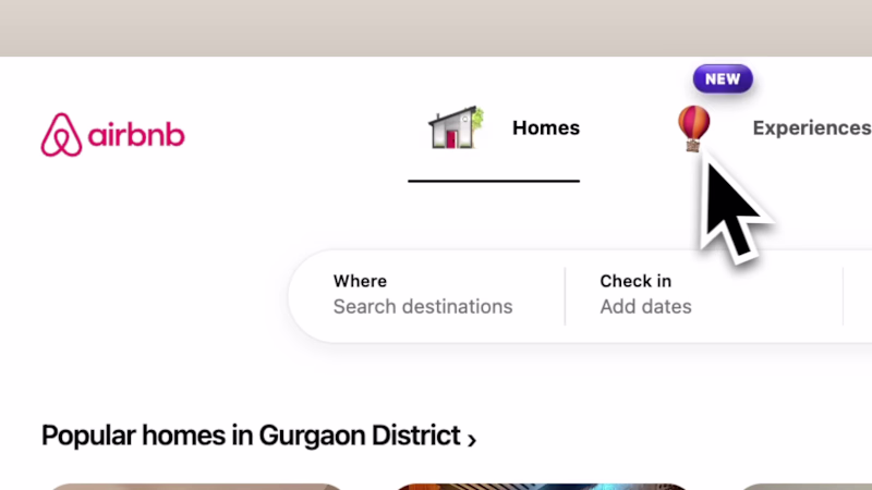 Cover image for Recreating Airbnb website for MagicPath Hackathon
