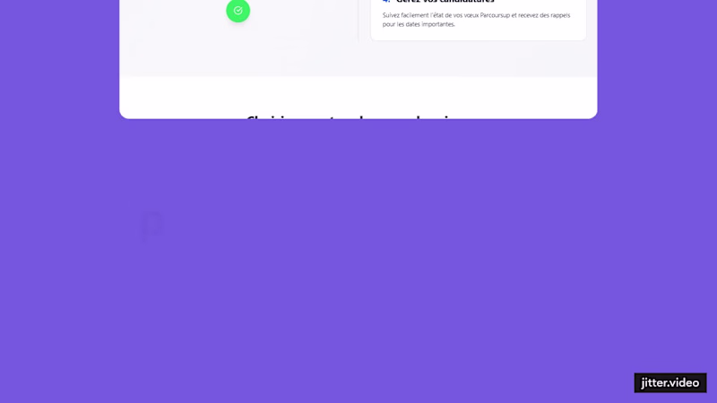 Cover image for Parcoursup Zen, AI Guidance for French Post-Bac Students