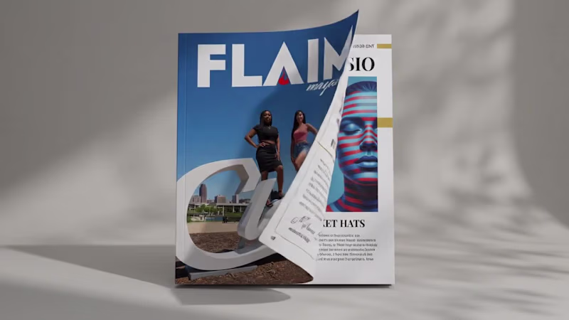 Cover image for Flaim Magazine — A Long-Term