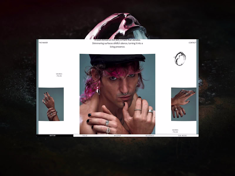 Cover image for Luxury Jewelry Digital Storytelling Experience