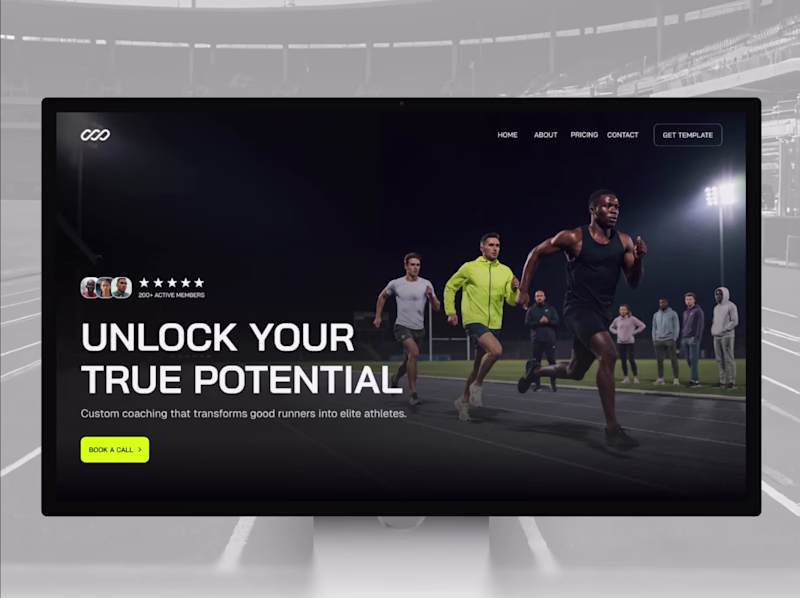 Cover image for Outpace Framer Template Design and Development