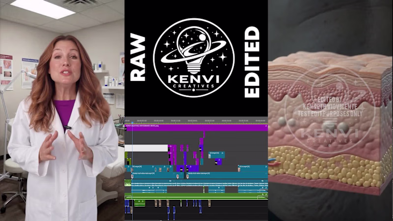 Cover image for Before & After: Raw Footage