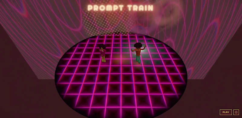 Cover image for Prompt Train is an interactive